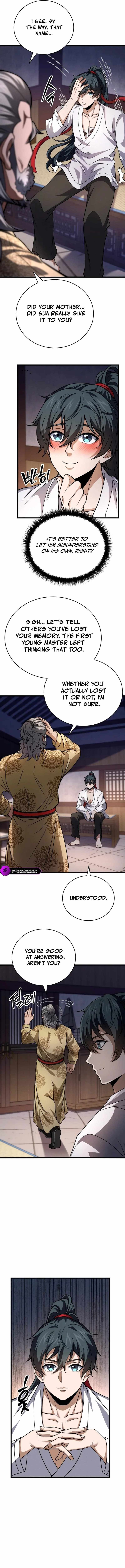 Reincarnation of the Martial God Chapter 4 7